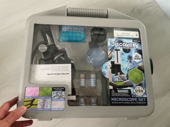 New Discovery Stem Microscope Set for Kids