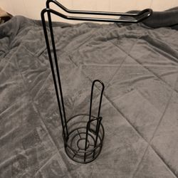 Toilet Paper Holder + Storage (for cleaner)