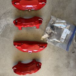 Front & Rear Big Brake Caliper Covers