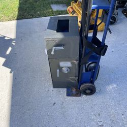 Drop Safe With Combination 