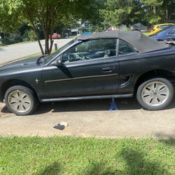 mustang 300 lost title