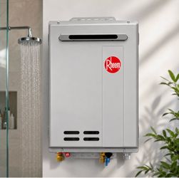Outdoor Natural Gas Tankless Water Heater - 7.0 GMP