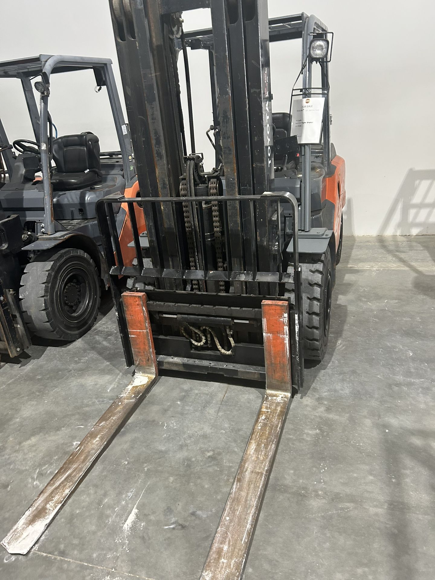 2018 Toyota Forklift 10 Ton Max
