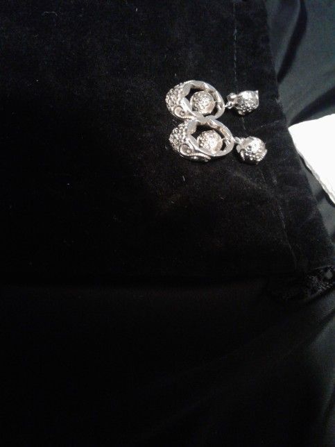 Earrings New Gold Color Clip On