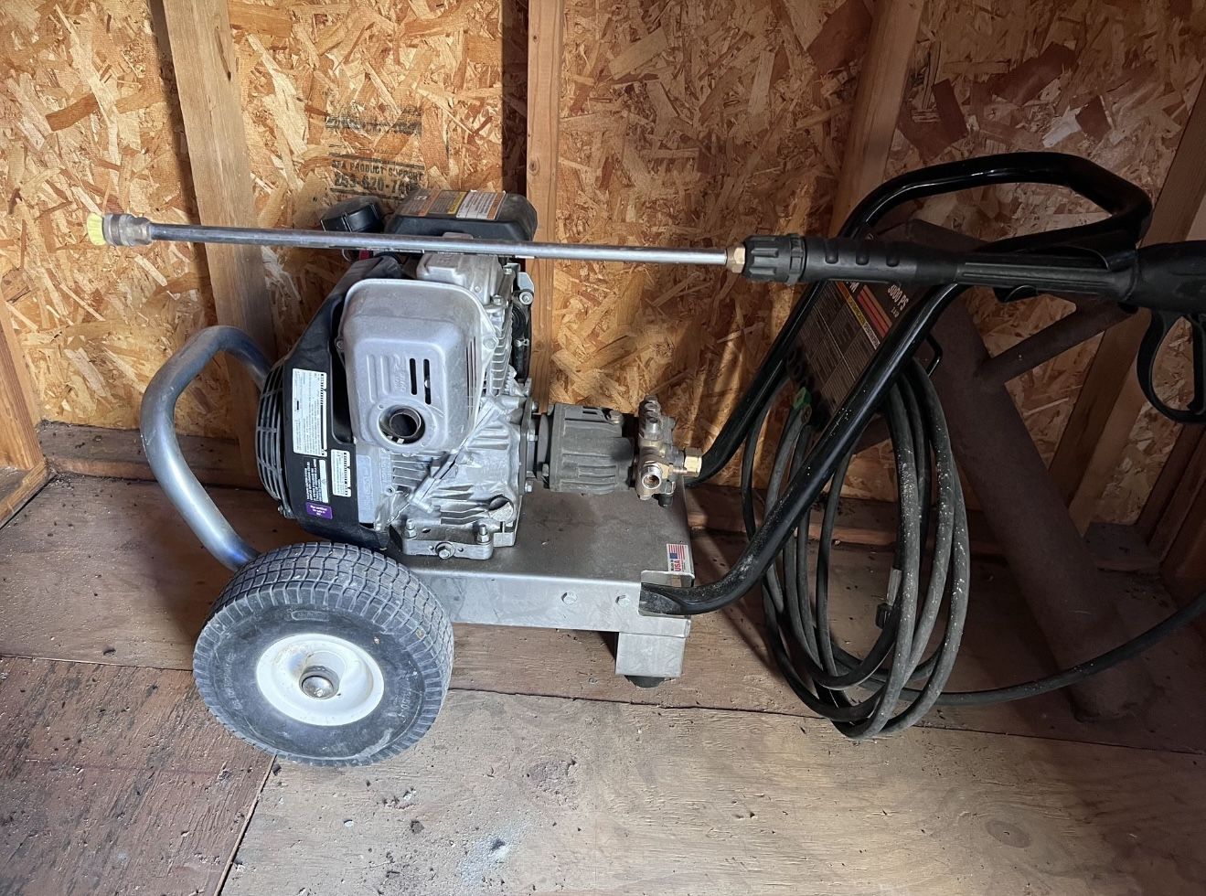 Industrial Gas Pressure Washer
