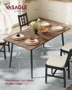 Dining table ( 2 colors available)