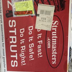 STRUTMASTERS EZ STRUTS - NEW IN BOX $265.00 USD* · Online it sells for
