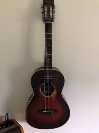 Ibanez AVN-11 ABS Acoustic Guitar with custom pickup
