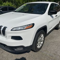 2015 Jeep Cherokee