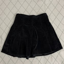 Black miniskirt 