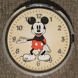 Mickey Mouse-themed Echo Wall Clock