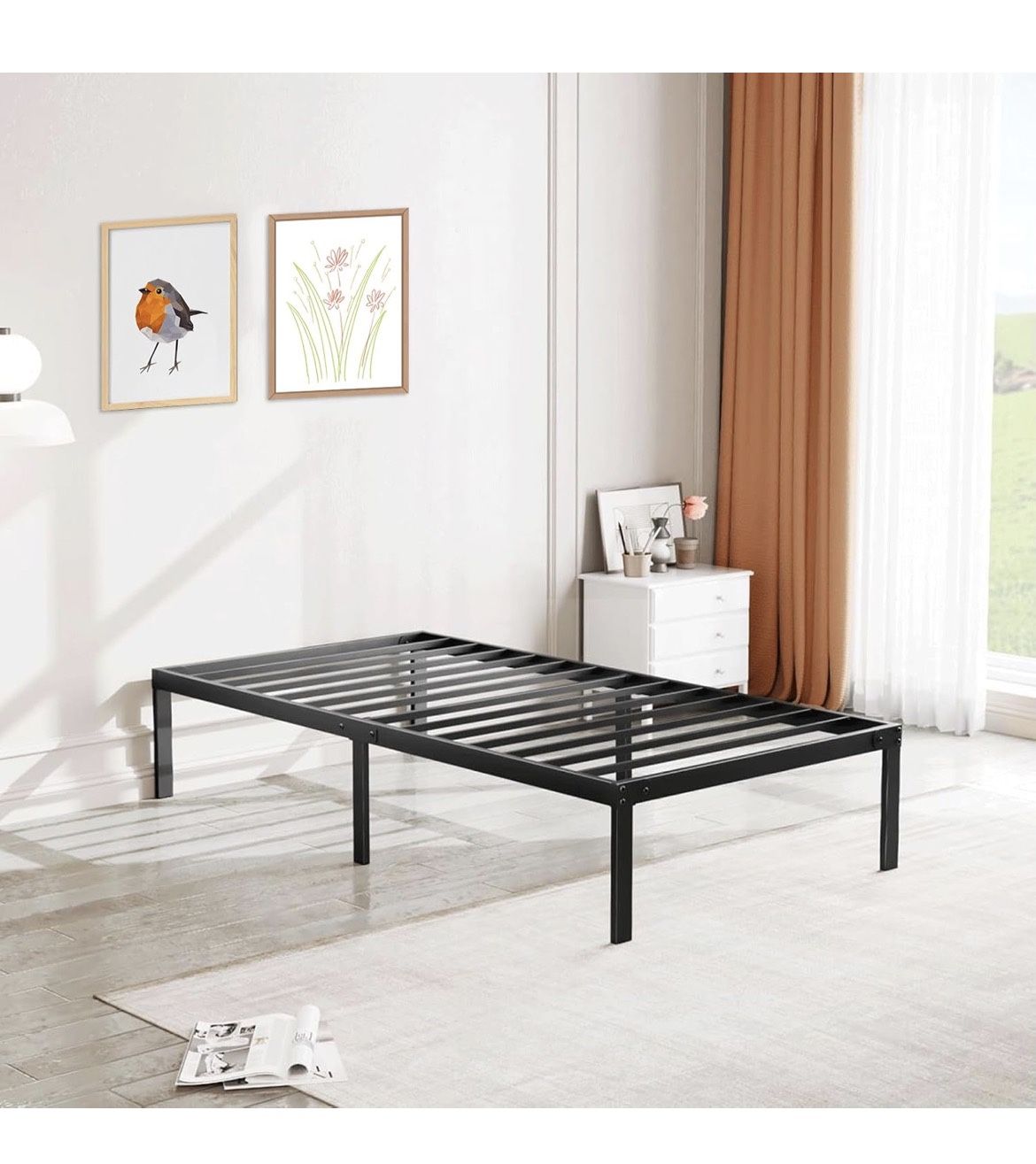 Twin Bed Frame 12ββ
