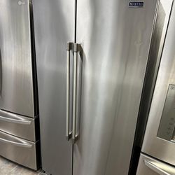 Maytag Side By Side Refrigerator Stainless Steel