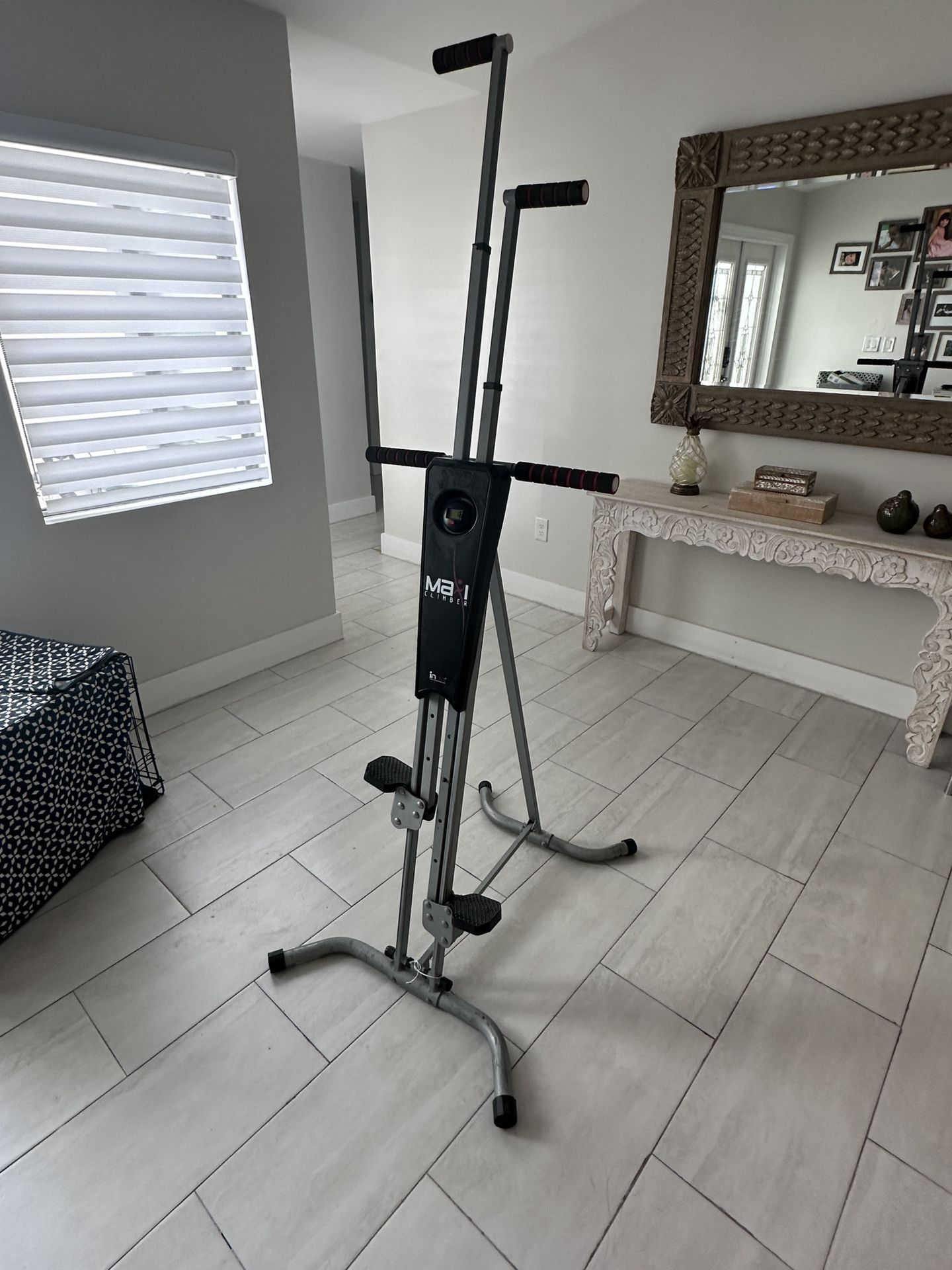 Maxi Climber Vertical Stepper Exercise Equipment Home Gym