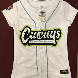Los Cucuys De San Bernardino Women’s Jersey Size small Inland Empire 66ers Baseball