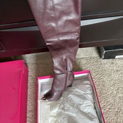 Thigh High Boots- Size 8 - 2 Pairs