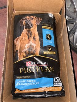 Purina pro plan dog food