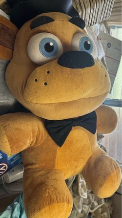 Freddy Fazbear from the 5 night's at Freddy's