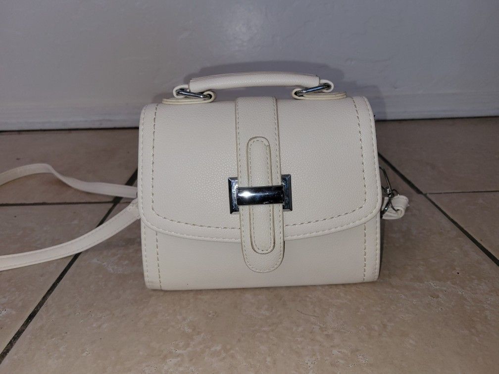 Medium Off-White Handbag