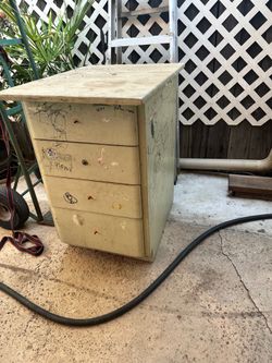 Free Vintage Night Stand Cabinet