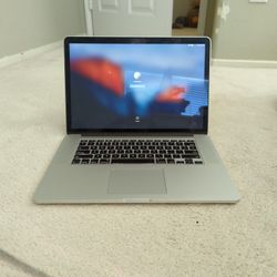 Apple MacBook Pro w/ Retina (Mid-2015)