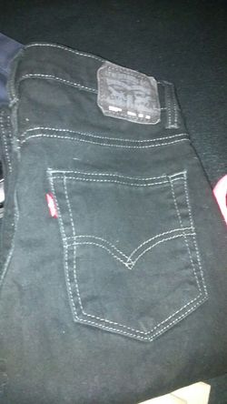 Levi 16 regular black