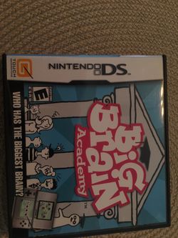 Nintendo ds big brain academy