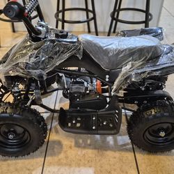 ELECTRIC START 50CC 2STROKE KIDS ATV  BLACK