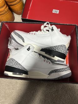 Jordan 3 Cement Reimagined- Size 10