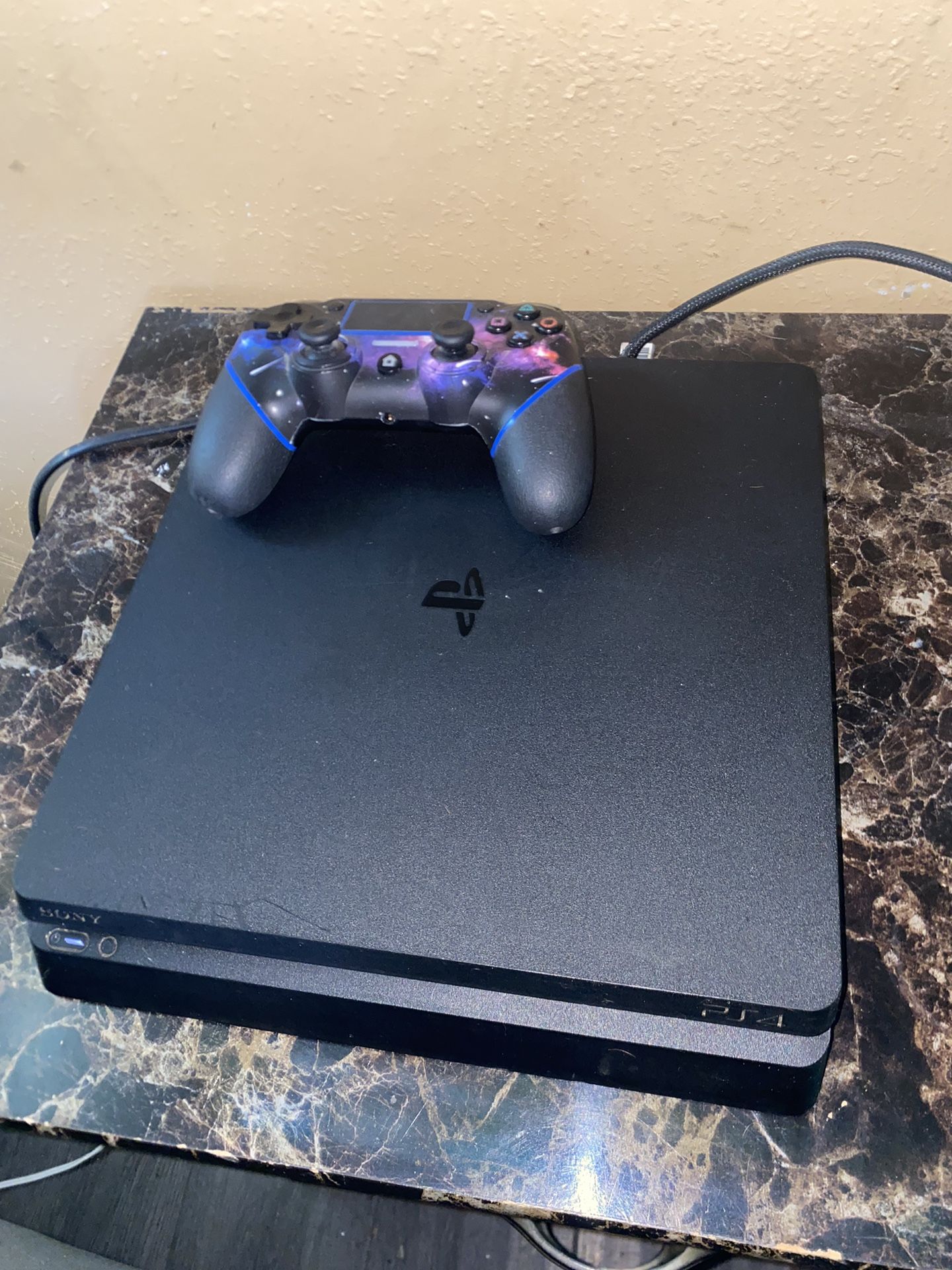 PS4 And Controller