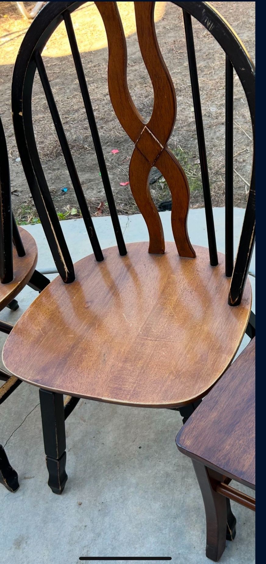 Free Chairs I Have 4