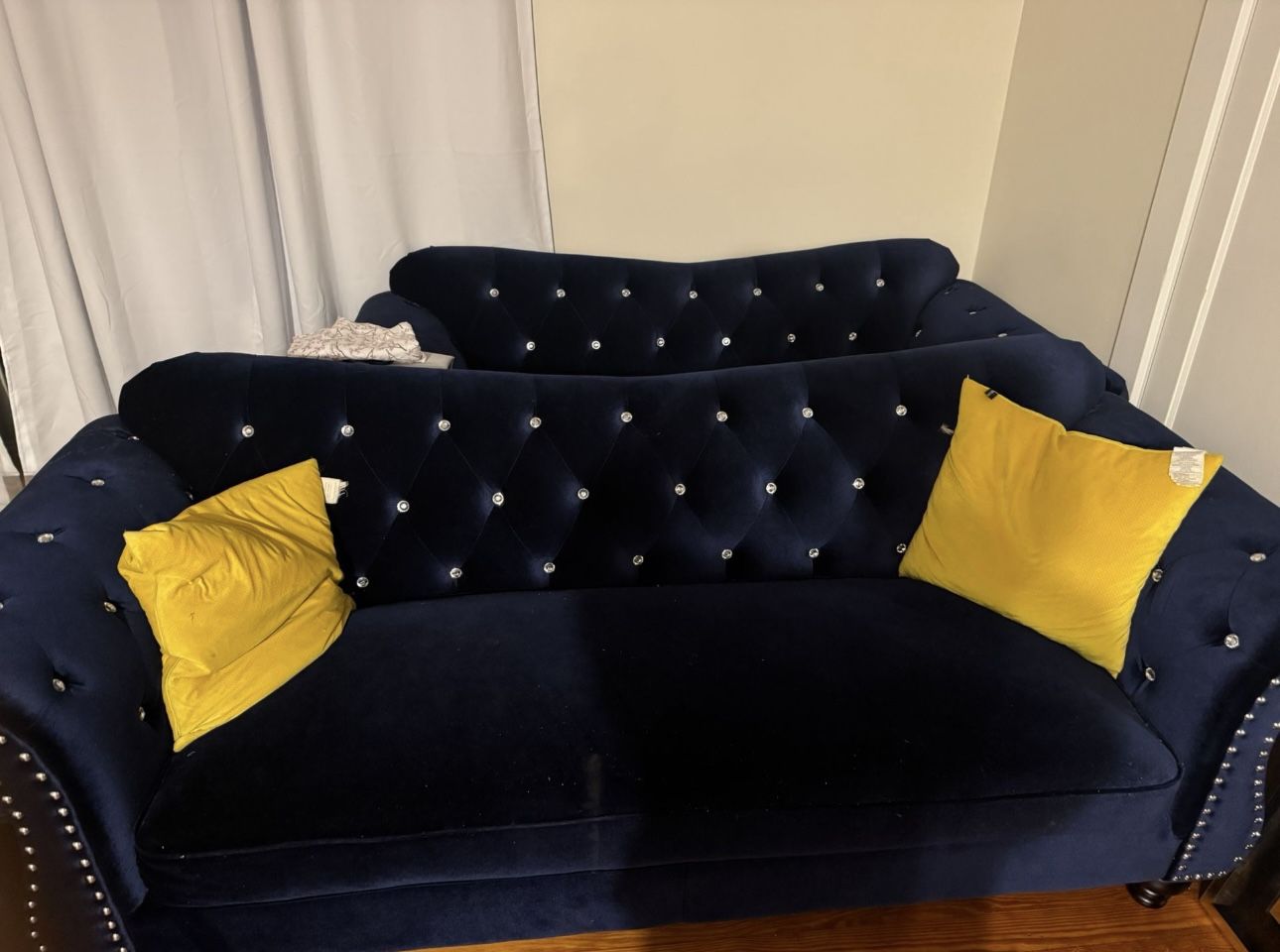 Sofa and Loveseat
