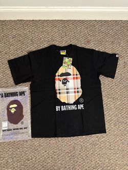 Mens A Bathing Ape Bape T shirt sz LARGE AUTHENTIC READ DESCRIPTION