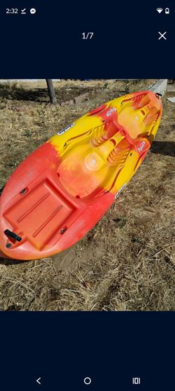 Islander Tropic II Ocean Kayak - Tandem 12.0 Sit-On- Top w/ two sets of oars
