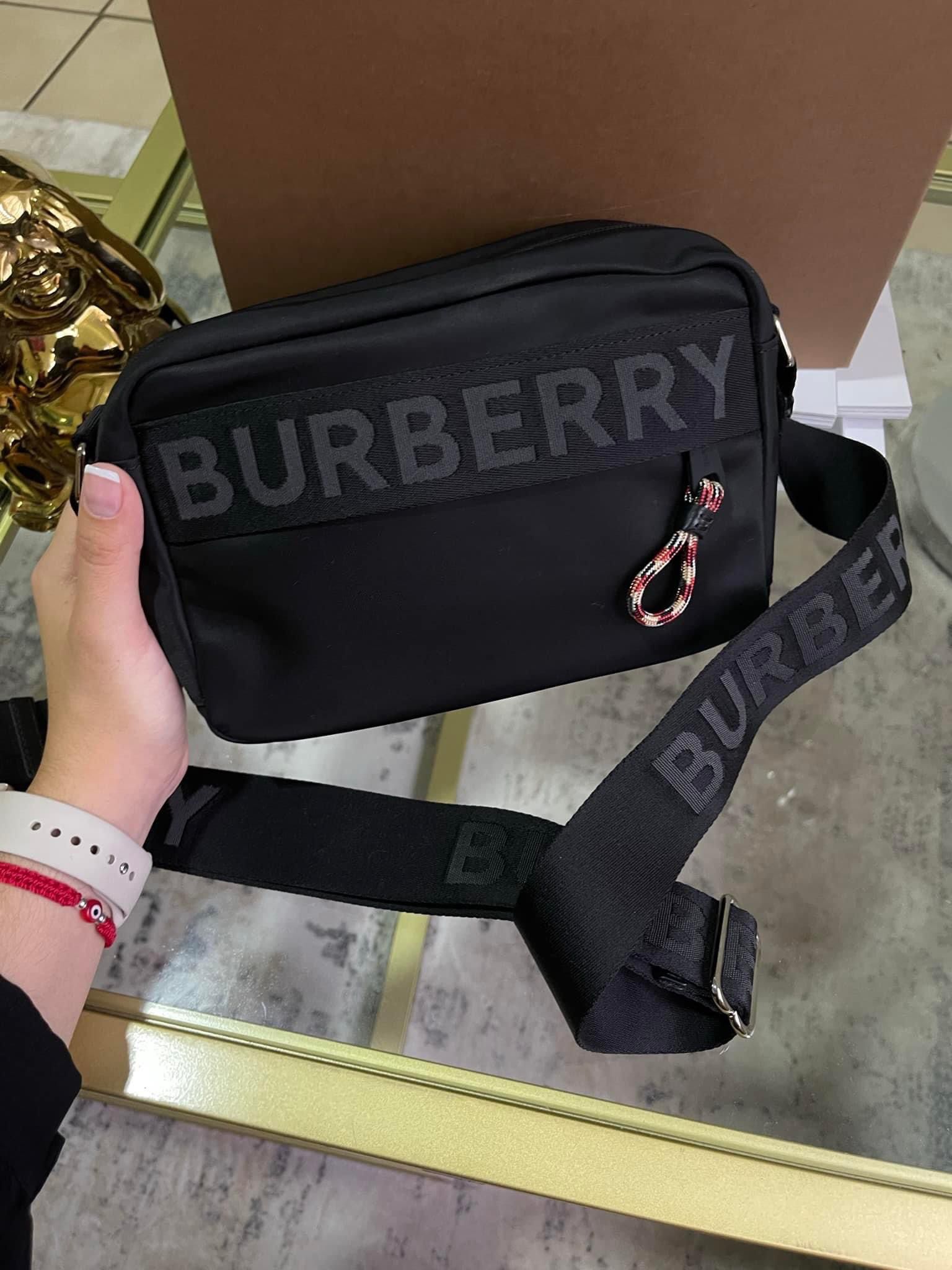 Burberry Men’s Nylon Bag 