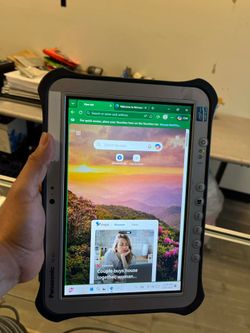 Panasonic FZ-G1 laptop/tablet touchscreen I5-3437 @ 1.90ghz  8GB RAM  180 GB SSD  WIN 11 pro.  No trades, pick up only