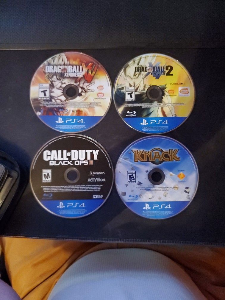 Ps4 Games