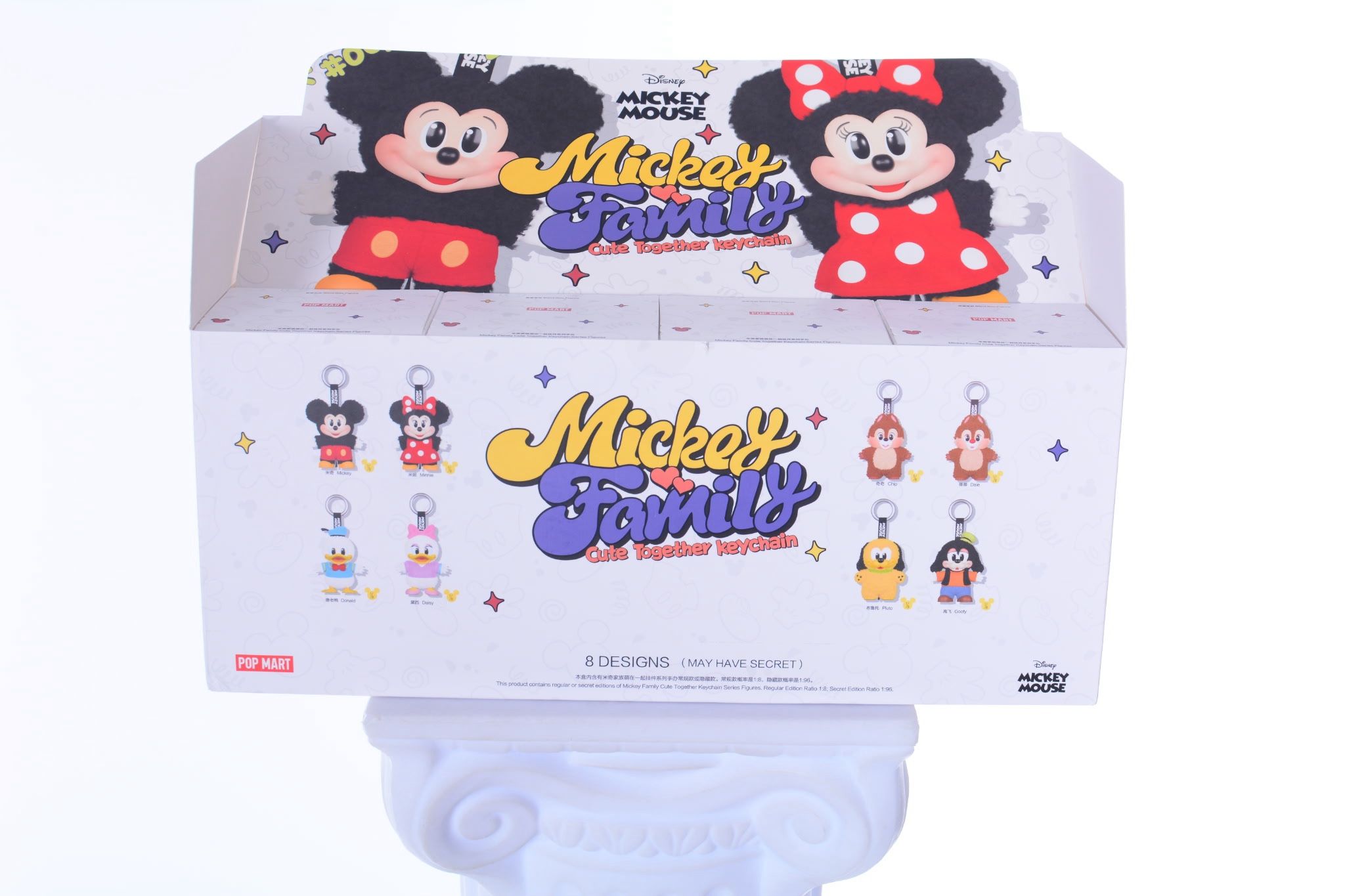 Pop Mart Disney Mickey Family