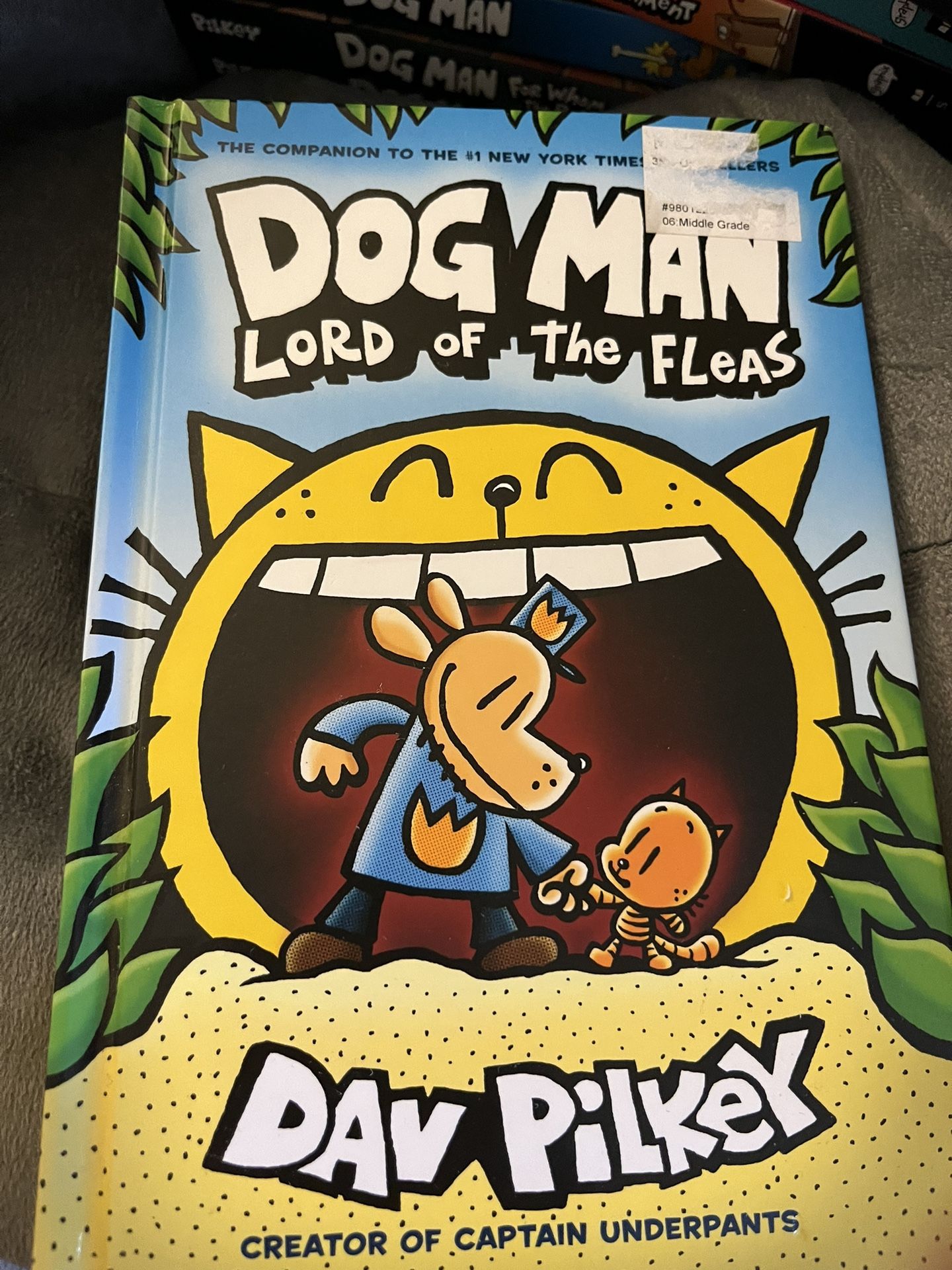 Collectors Edition & 1st Printing of Dog Man: Lord Of The Fleas