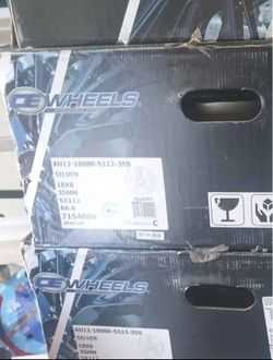 Volkswagen 2010-2017 CC Wheel Rim 18x8 5 Double Spoke OEM DE(contact info removed) 33cm (4 rims)