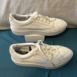 Adidas Sleek Platform (Womens)