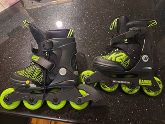 K2 Raider Kids Inline Skates