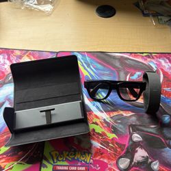 Meta Glasses With Display And Wrist Band 