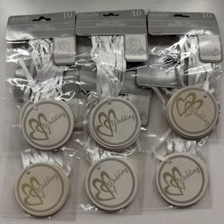 Wedding Paper Tags Packs
