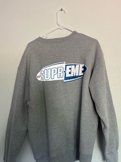 Supreme sweater