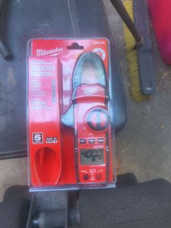 Millwaukee 400 amp clamp