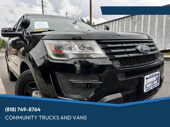 2017 Ford Utility Police Interceptor