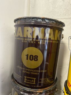 Roofing asphalt primer