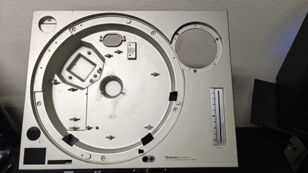 Technics 1200mk2 Original Top Plate (Silver)