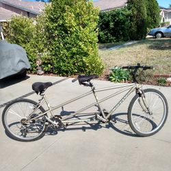 Motiv Duo 21 Speed Tandem, Just Tuned Up